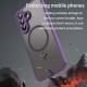 Pouzdro Techsuit HaloFrost II MagSafe pro Samsung Galaxy A57 5G fialové