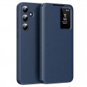 Techsuit pouzdro Smart View pro Samsung Galaxy A57 5G modré