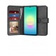 Techsuit Diary Book kožená peněženka pro Samsung Galaxy A27 5G černá