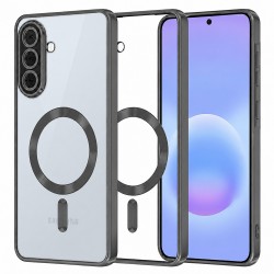 Techsuit Luxury Crystal MagSafe pro Samsung Galaxy A57 5G černý