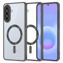 Techsuit Crystal MagSafe pouzdro pro Samsung Galaxy A57 5G černé