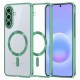 Techsuit Crystal MagSafe pouzdro pro Samsung Galaxy A57 5G zelené