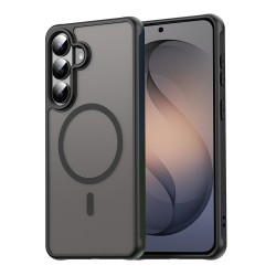 Pouzdro Techsuit HaloFrost II MagSafe pro Samsung Galaxy S26 FE černé