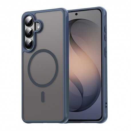 Pouzdro Techsuit HaloFrost II MagSafe pro Samsung Galaxy S26 FE modré