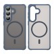 Pouzdro Techsuit HaloFrost II MagSafe pro Samsung Galaxy S26 FE modré