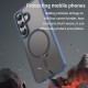 Pouzdro Techsuit HaloFrost II MagSafe pro Samsung Galaxy S26 FE modré