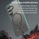 Pouzdro Techsuit HaloFrost II MagSafe pro Samsung Galaxy S26 FE zelené