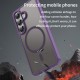 Pouzdro Techsuit HaloFrost II MagSafe pro Samsung Galaxy S26 FE fialové