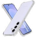 Silikonové pouzdro AntiShock pro Samsung Galaxy S26 FE čiré
