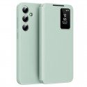 Techsuit pouzdro Smart View pro Samsung Galaxy S26 FE zelené