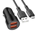 Nabíječky do auta s microUSB