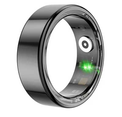 Chytrý prsten Smartring Colmi R02 20,8mm velikost 11 černý